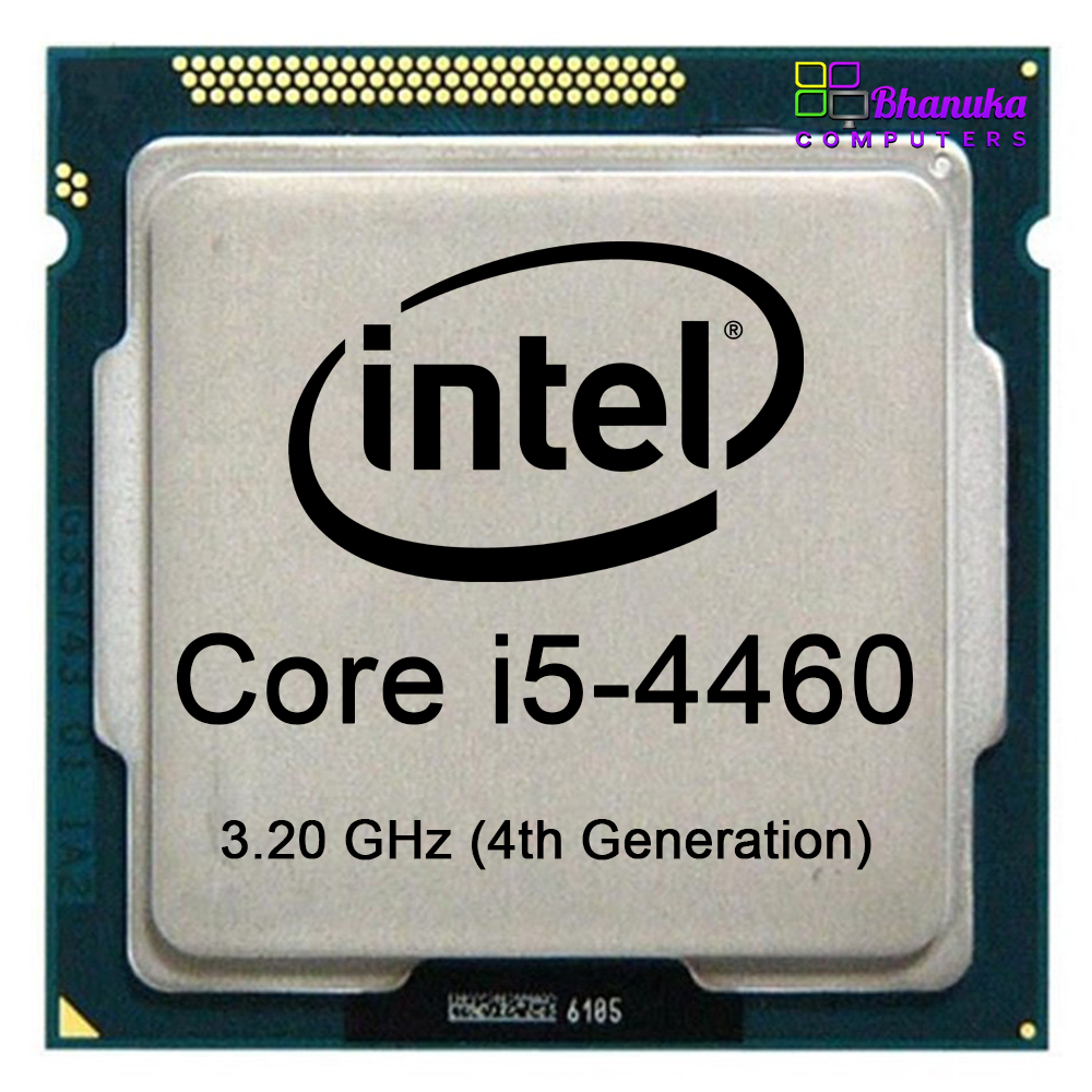 Intel Core i5 4th Gen (i5-4460) Processor – Balanced Performance