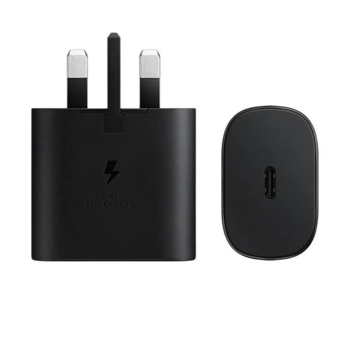 Samsung Super Fast Charger (25W) (Black) - Price