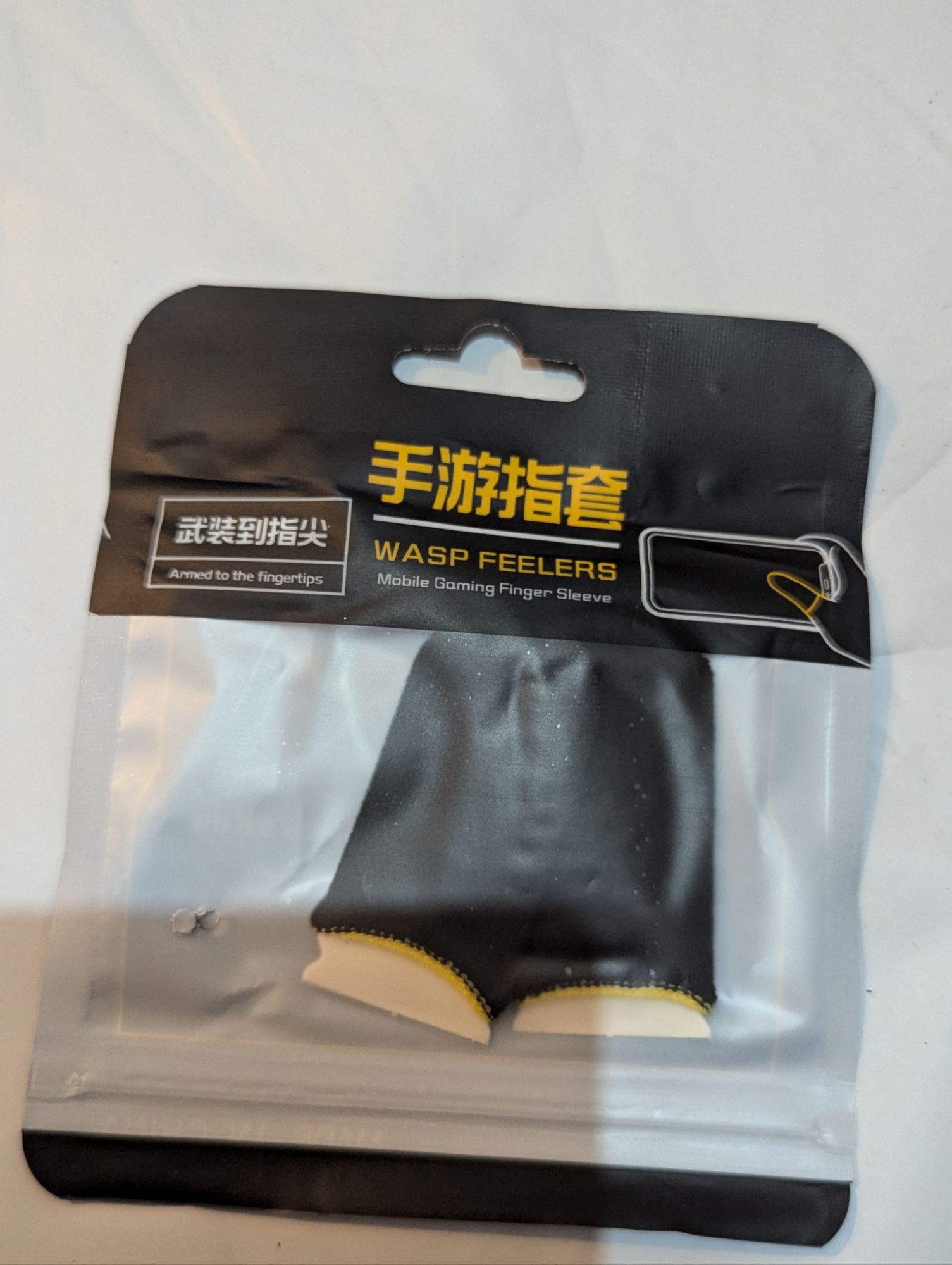 60 Pcs Game Finge Sleeves, Mageeki Thumb Finge Sleeves Fo