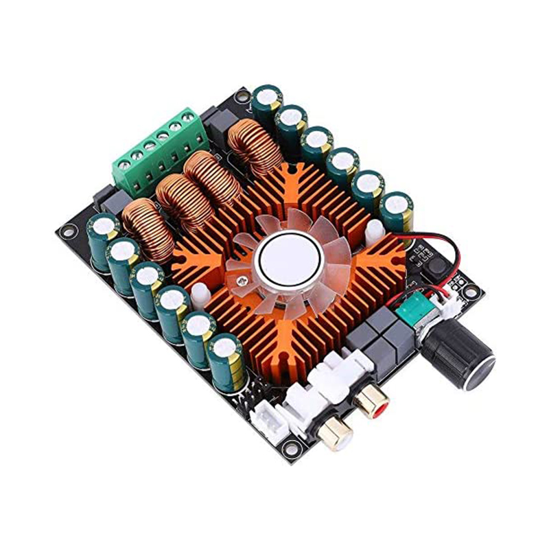 TDA7498E 160w x2 Two Channel Audio Power Amplifier Board Digital Stereo Power Amplifier BTL Mode Single Channel Amplifier Module. 