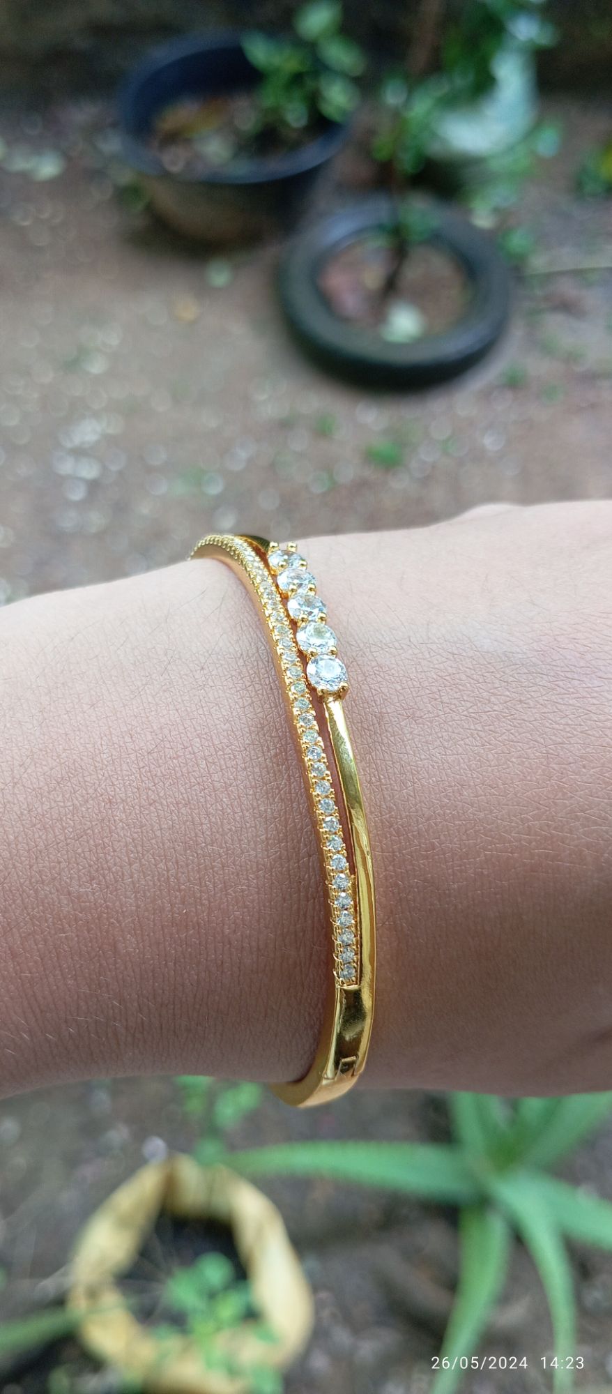 gold plated storn lock Bengal | Daraz.lk