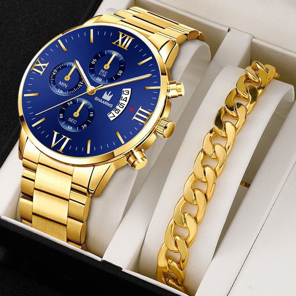 Inexpensive Elegance Stainless Steel-Plated 27 mm Watches Band 20-4507DGTI_K0035745 main image 0