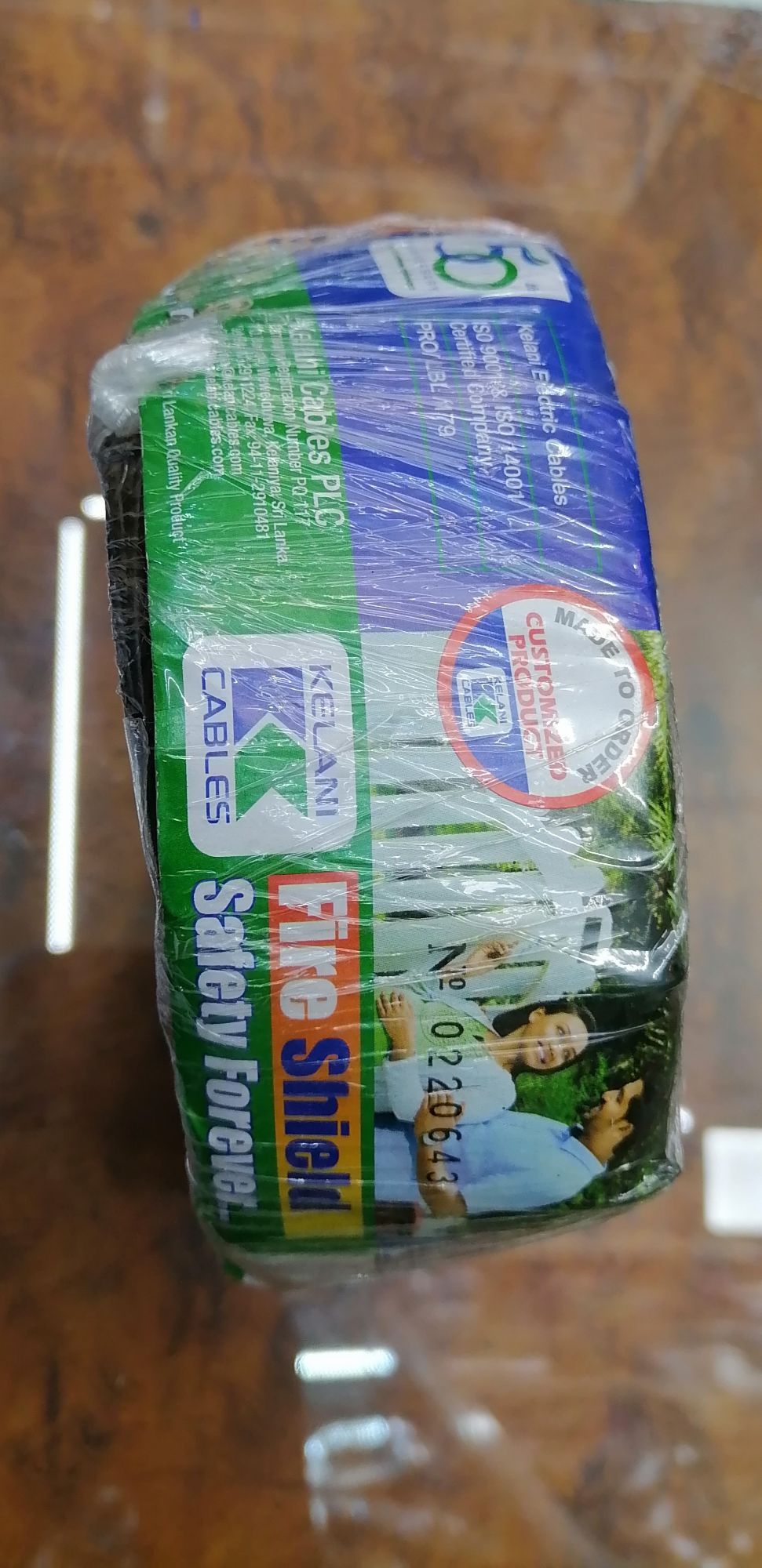 KELANI 7/0.20 original full copper 100M single wire roll. 