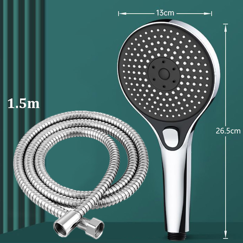 Three-speed High-pressure Shower Head With Large Panel Super Powerful ...