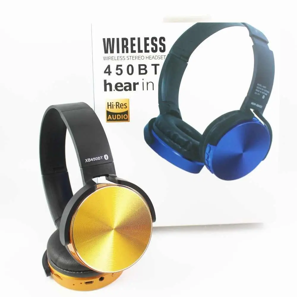 450bt wireless stereo headset hot sale