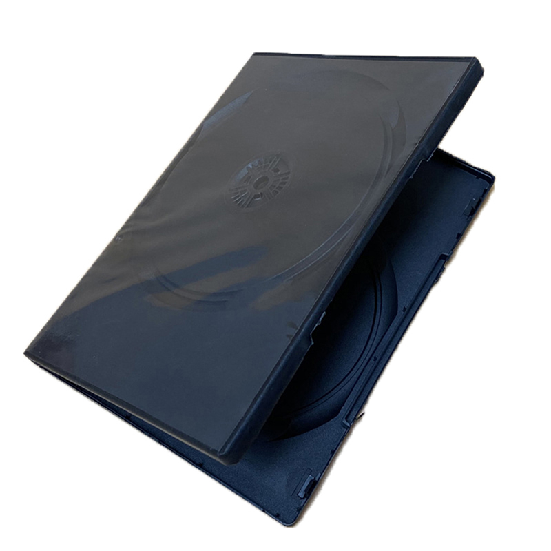 High Quality 1PC 14cm DVD Box Empty CD Case PP Plastic CD Case CD Case Capacity 1-2 Discs. 