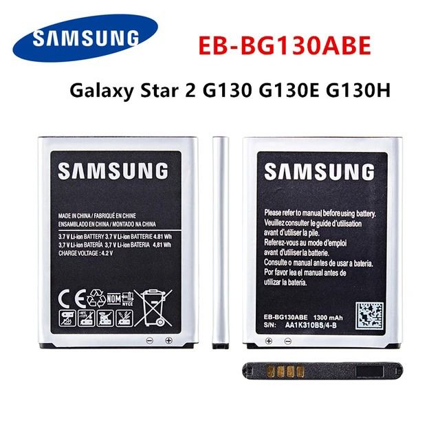 Samsung Galaxy Star 2 Battery Samsung G130 G130E G130H G130HN G130BU/DS Battery