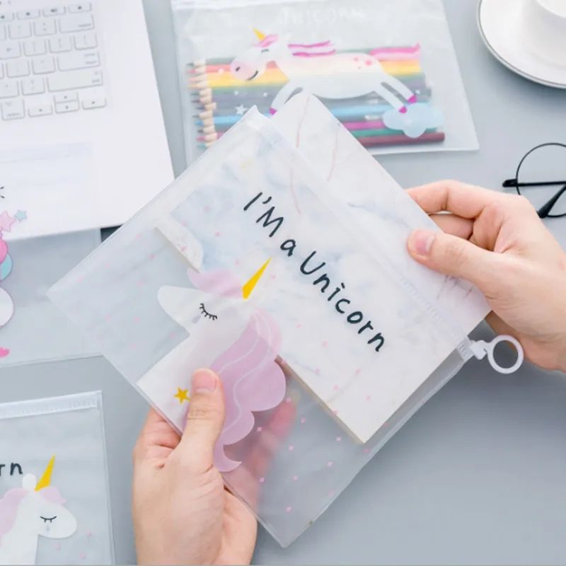 Unicorn Transparent Purse/ Unicorn Purse. 