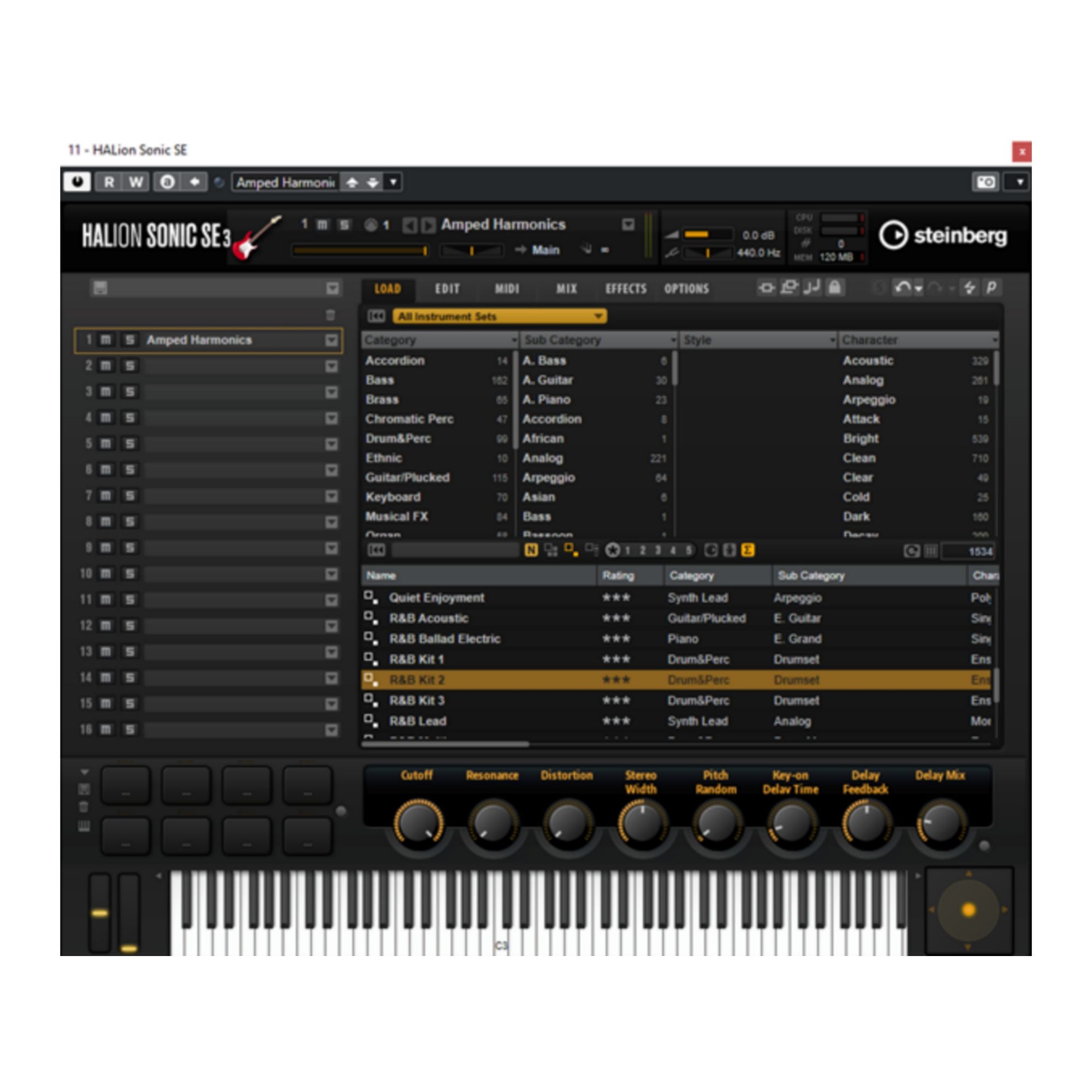 Steinberg  HALion Sonic SE 3 VST Instrument. 