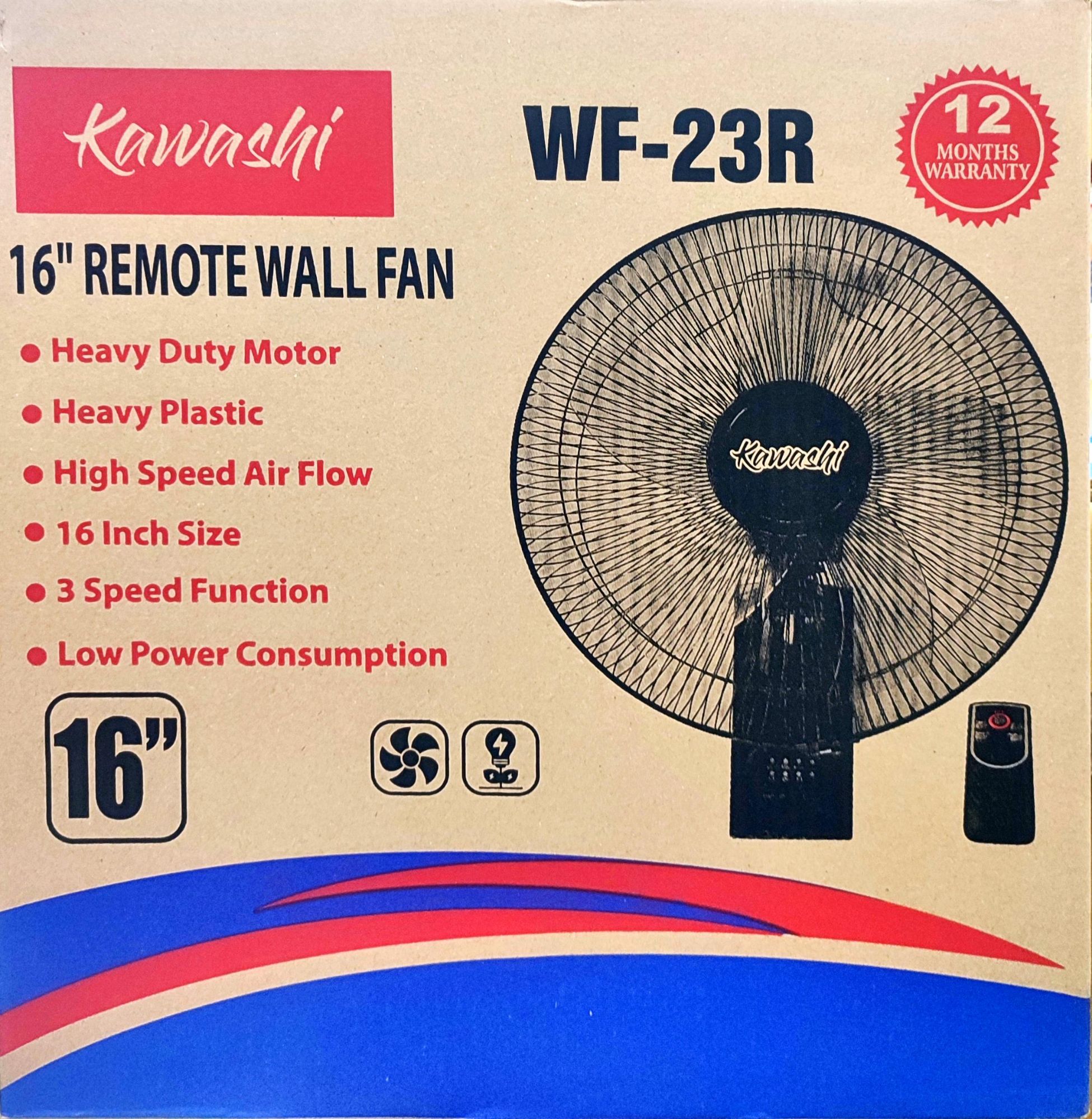 Remote Wall Fan 5 Blade 16 Inch Daraz.lk