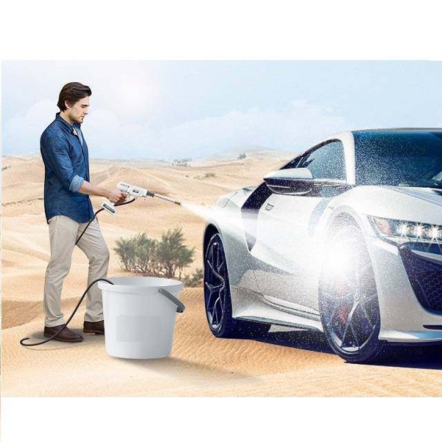 Factory New Lithium Battery Water Washing 24 V Wireless Car Washer Electric Portable Water Gun. 