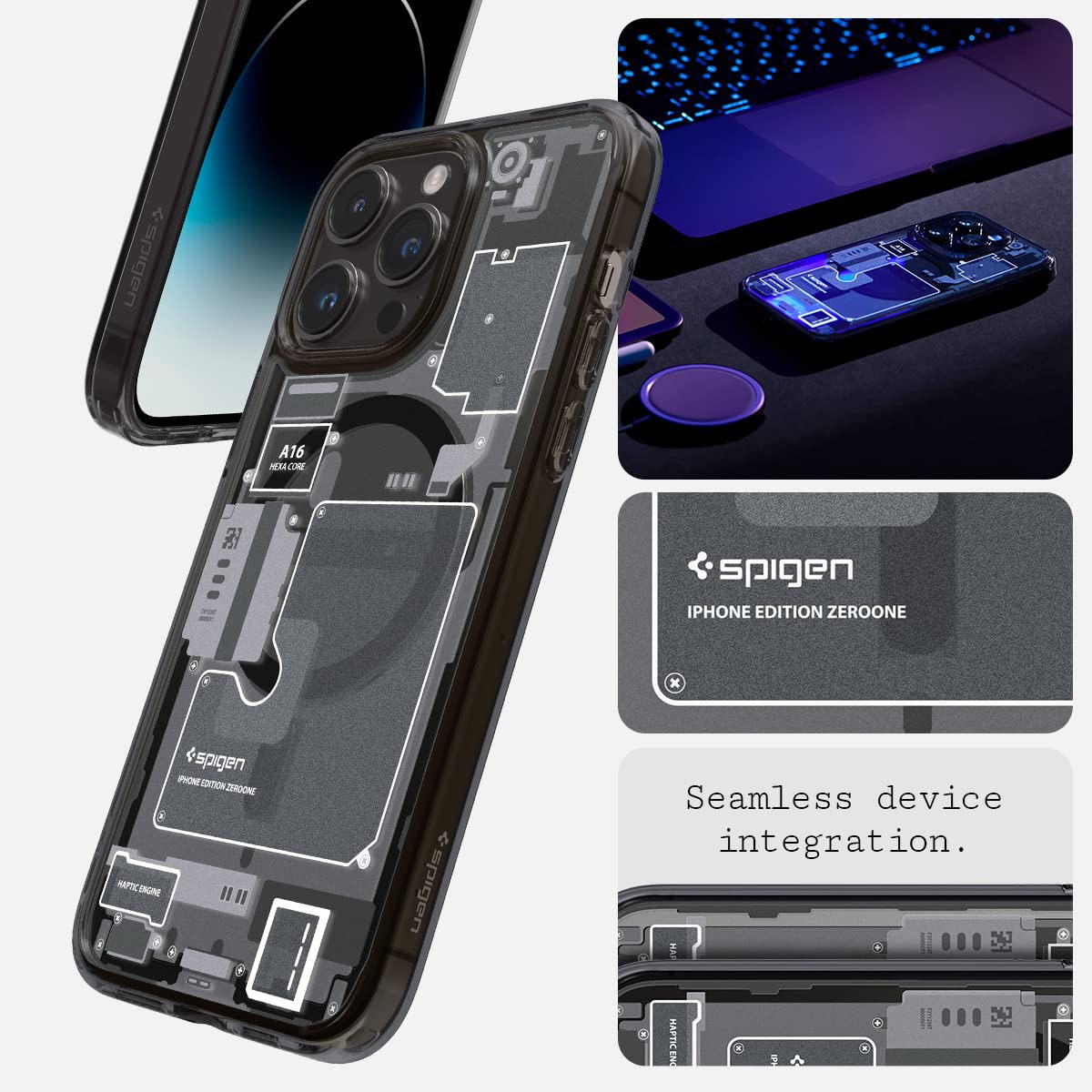Spigen back cover (Original)