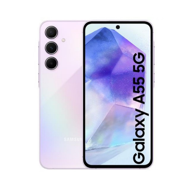 Samsung Galaxy A55 8GB RAM 128GB - 1 Year Software Warranty. 