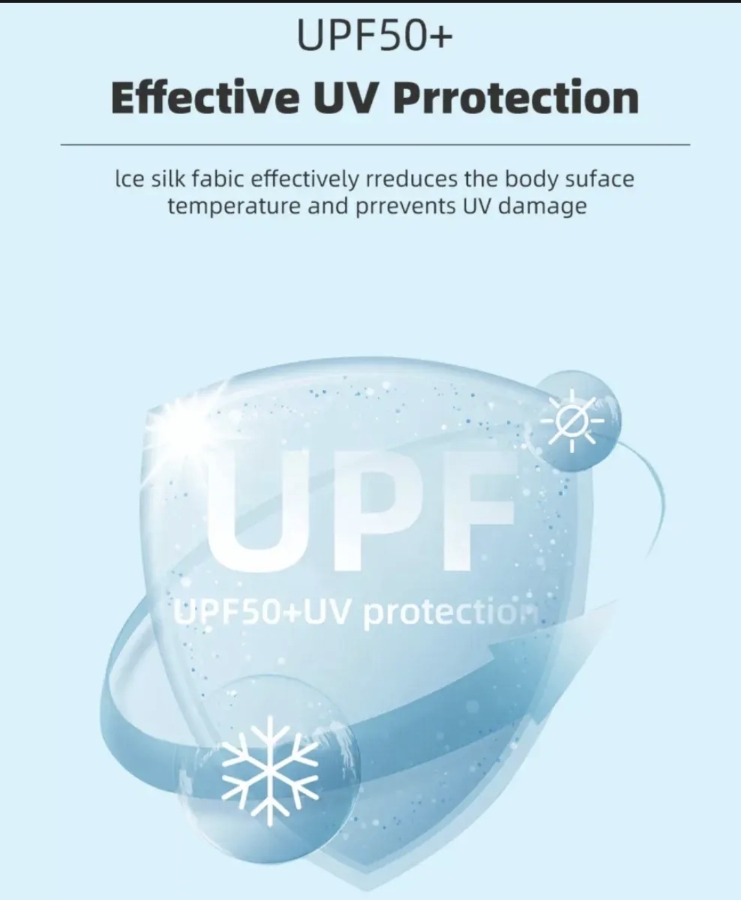 LDK Original Uv sun protection arm sleeves men and women. 