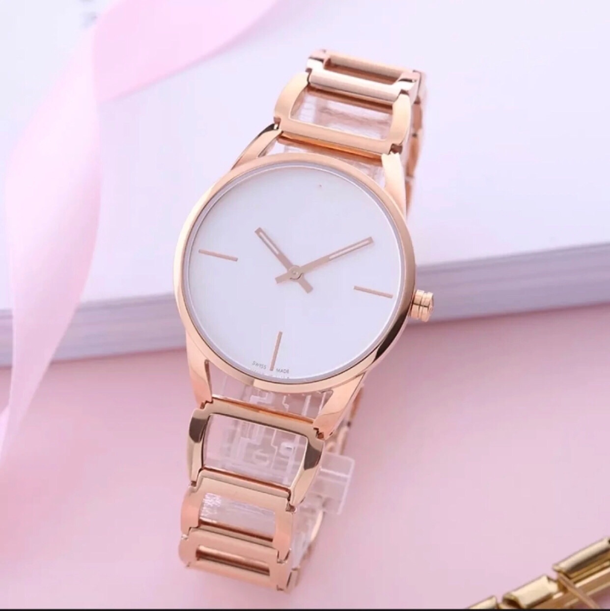 2023 New Women Watches Fashion Rose Gold Luxury Lady Watch For Women