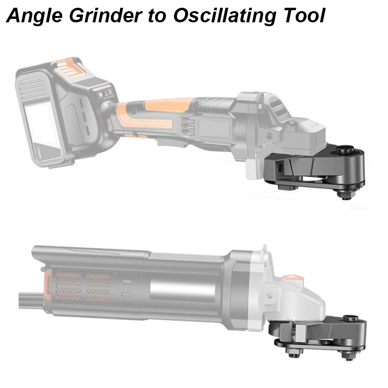 Grinder Multi Adapter Multifunctional Angle Grinder Attachment Converter Oscillate Saw Blade ...