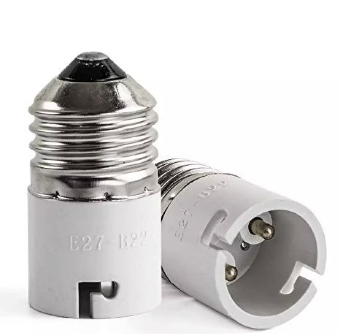 Plastic E12 Base Light Socket Bulb Lamp Holder Converter 220~250V RS 