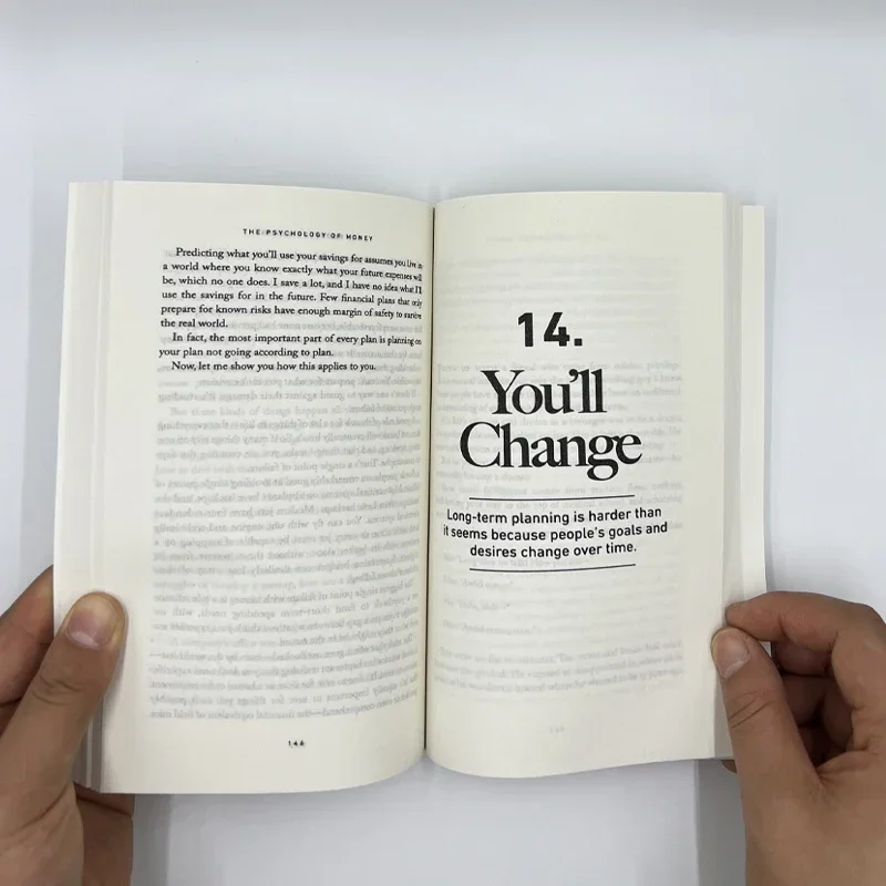 The Psychology of Money— Timeless Lessons on Wealth, Greed, Happiness Finance Books for Adult. 