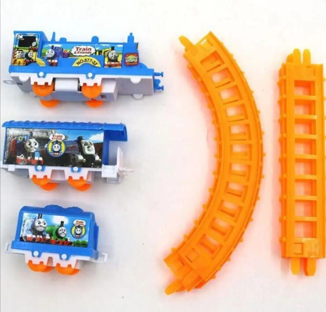 Electric power Rushed Trains Cars Kids Toys Thomas Train Set And Electric Track. 