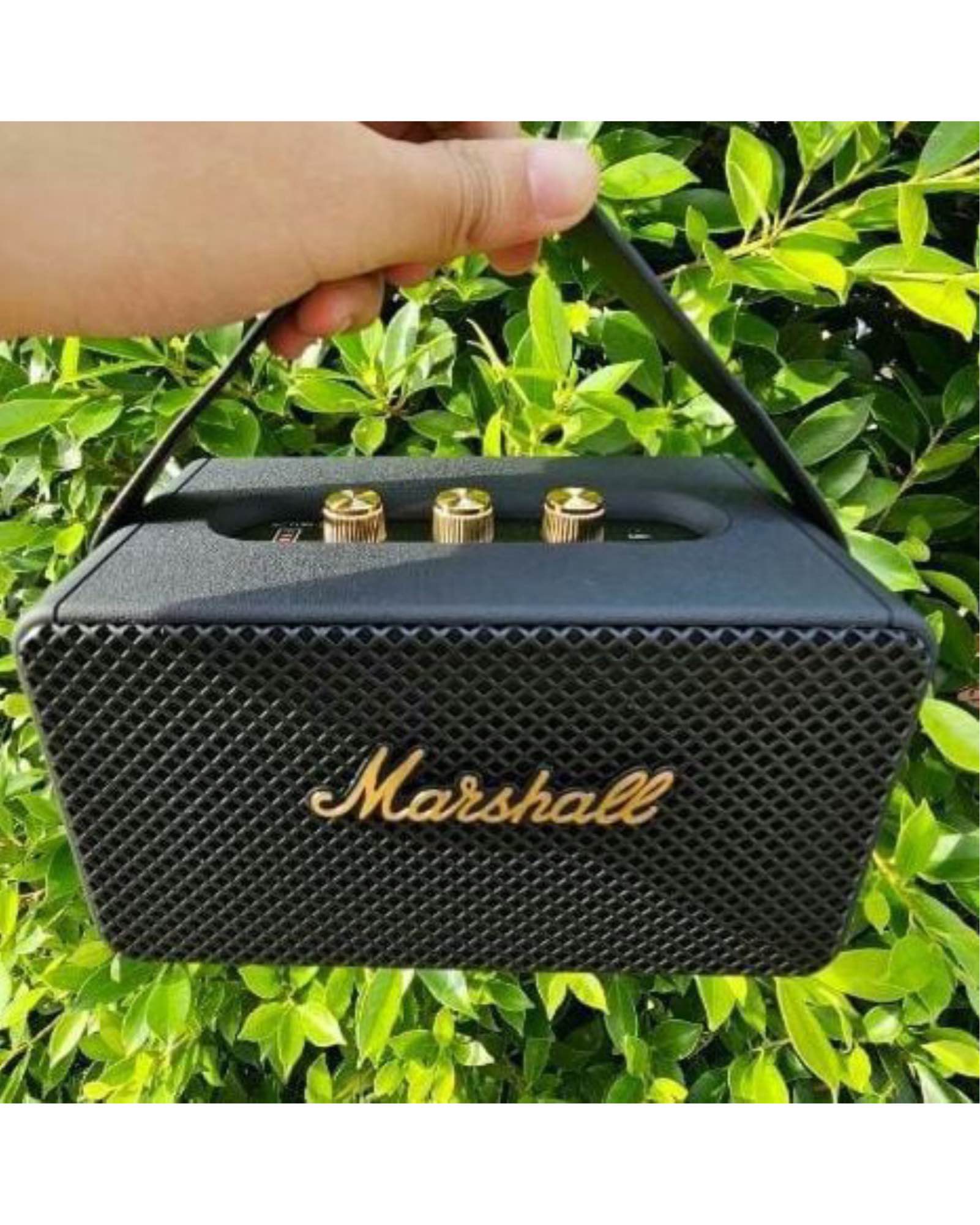 Marshall M10 Portable Bluetooth Speaker  A Grade. 