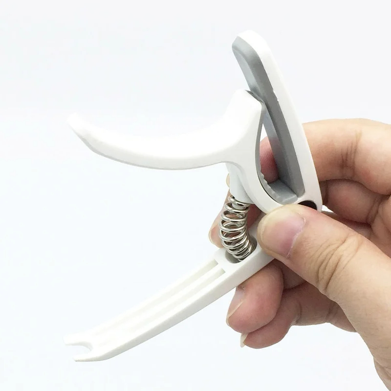 Plastic Guitar Capo for 6 String Acoustic Classic Electric Guitarra Tuning Clamp Musical Instrument Accessories Electric Guitar. 