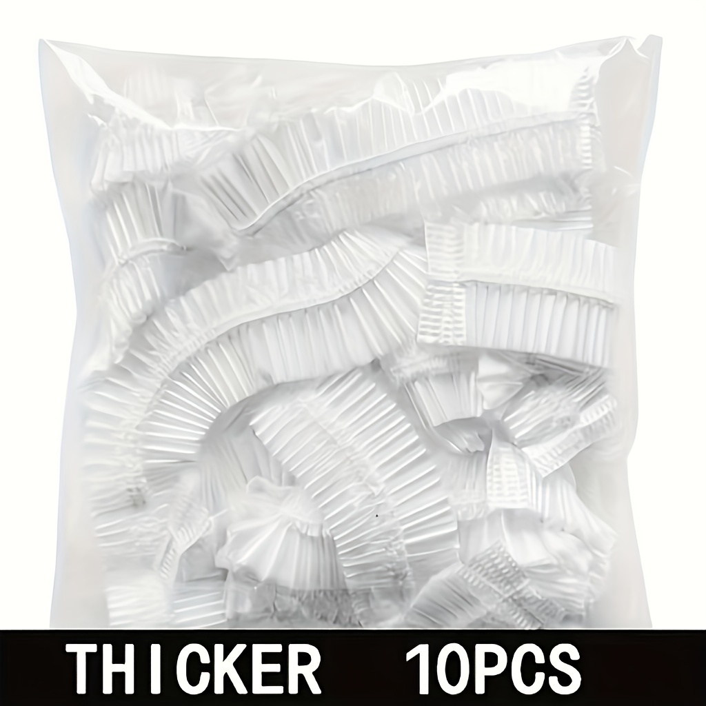 10pcs reusable transparent protective covers, disposable dust cover for vacuum cleaner.. 