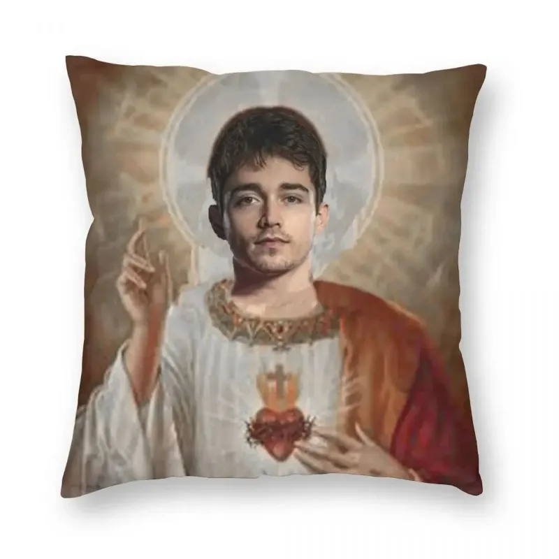 San Charles Leclerc Pillowcase Polyester Creative Zip Decor Pillow Case Bed Cushion Case. 