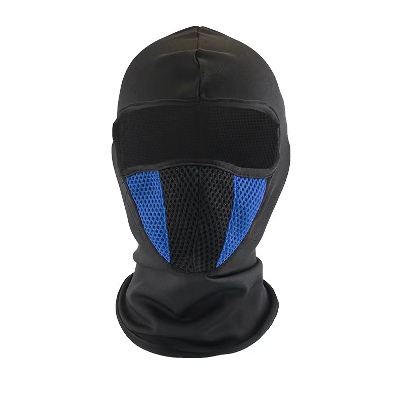 Full Face Mask Cycling Windproof Headgear Motorcycle Balaclava Breathable Outdoor Sports Men CS Mask Head Cover Hat. 