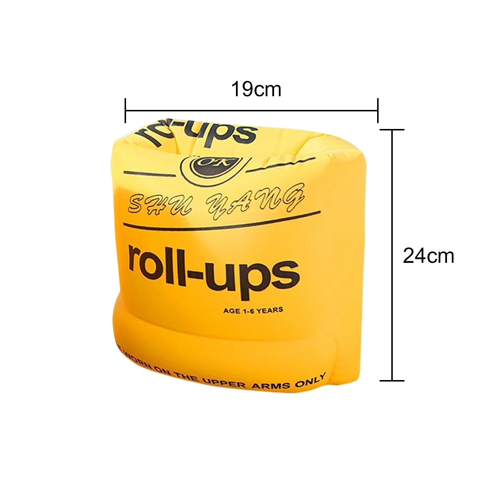 Inflatable Swimming Arm Rings Arm Float Inflatable Pool Floating Circle Sleeves Arm Rings Pool Buoys Armbands For Swimming Pool. 