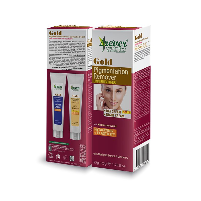 Gold Pigmentation remover