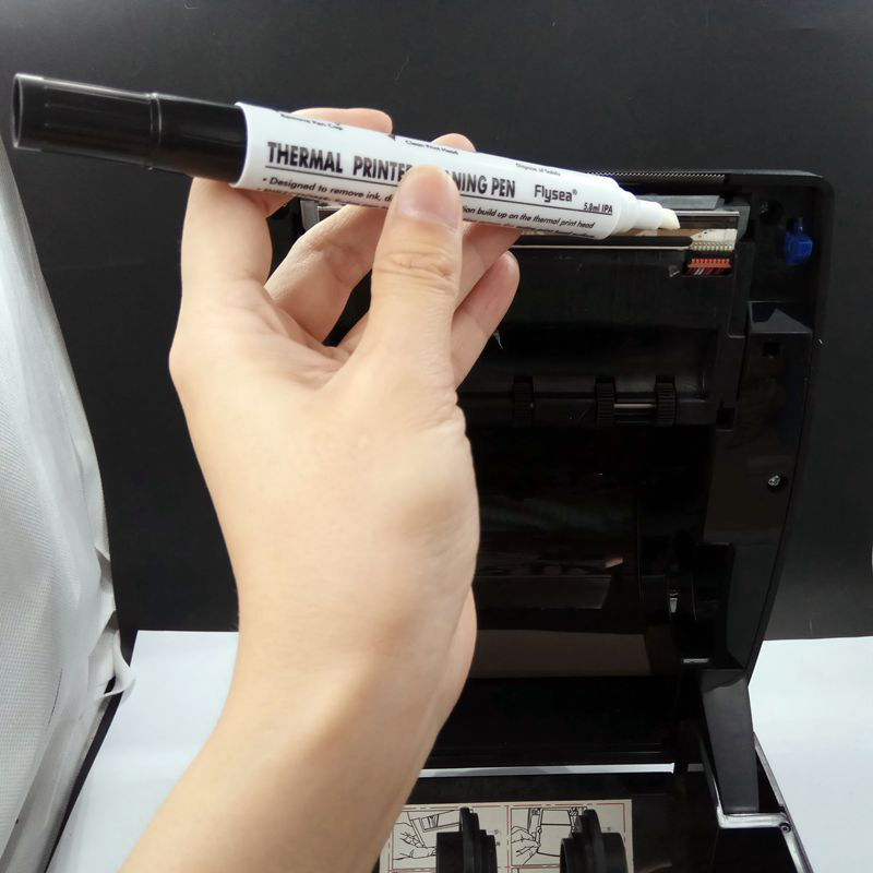 1pc Printhead Print head cleaning pen Maintenance pen for Thermal Printer Universal. 