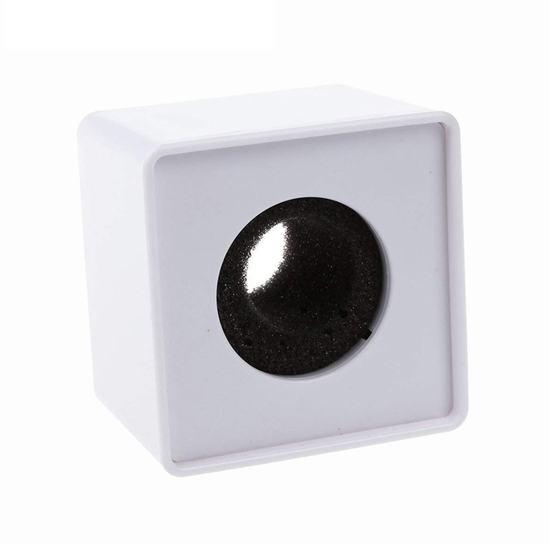 Microphone Flag Station Cube ABS Square Flags Interview Mic Logo Mark TV Station Reporter Microphone Cube Box Foam Cover. 