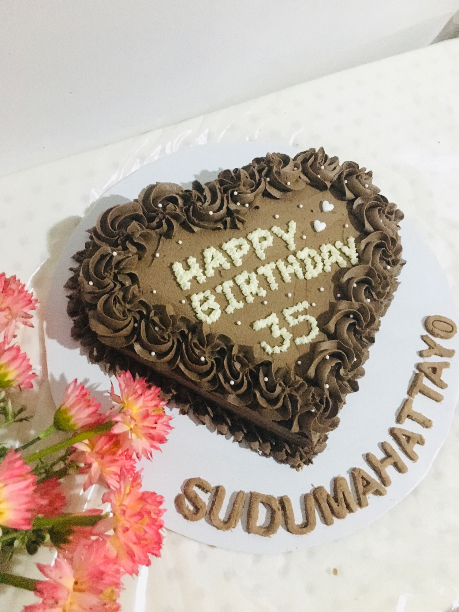 Birthday cakes