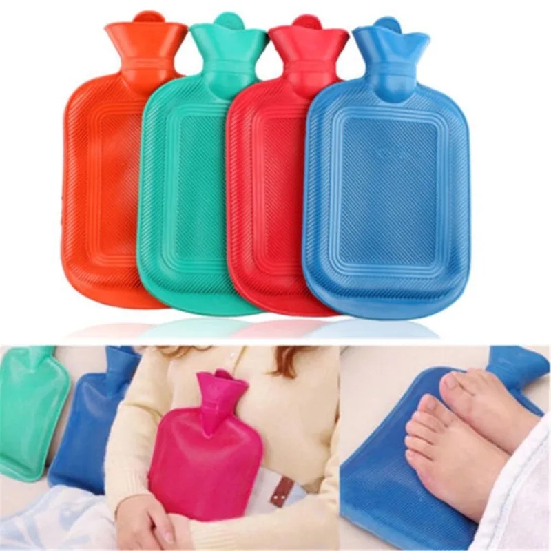2000Ml Hot Water Bottle Rubber Bag Cute Cartoon Winter Warm Relaxing Safe Heat Cold Large Hot Water Bag Hand Feet Warmer Girls Pocket. 