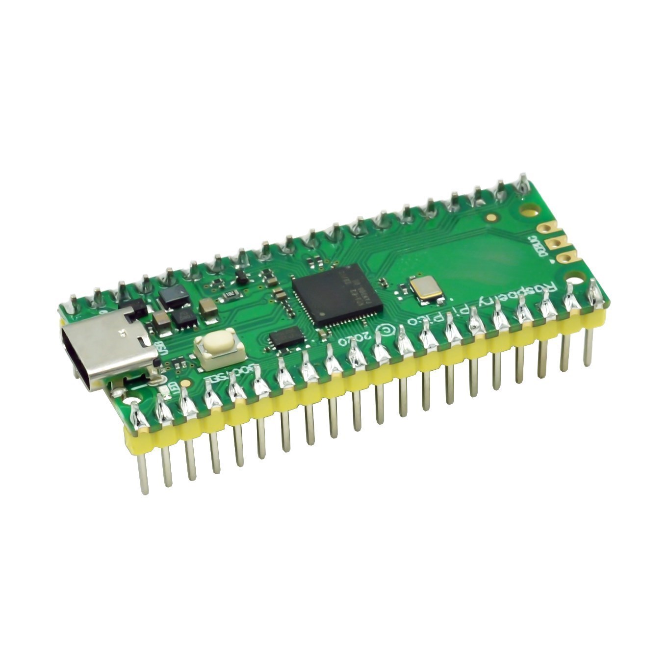 Official Raspberry Pi Pico Board RP2040 Dual-Core 264KB ARM Low-Power ...