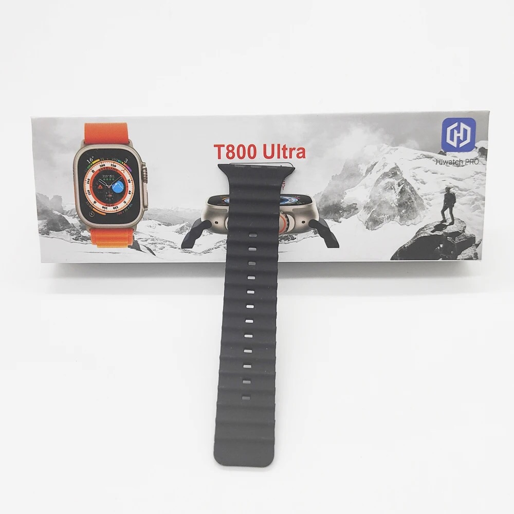 T800 Ultra Smartwatch - Series 8 1.99inch Wireless charging. 