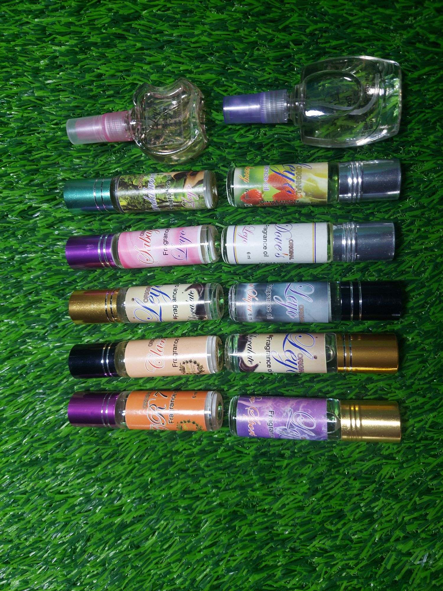 8ml *4 Bottle Perfume Leya මුල් සුවඳ විලවුන් (සම්භාව්‍ය, චොකලට්, සබයා, CR 7 සමඟ) යුනිසෙක්ස් සඳහා. 