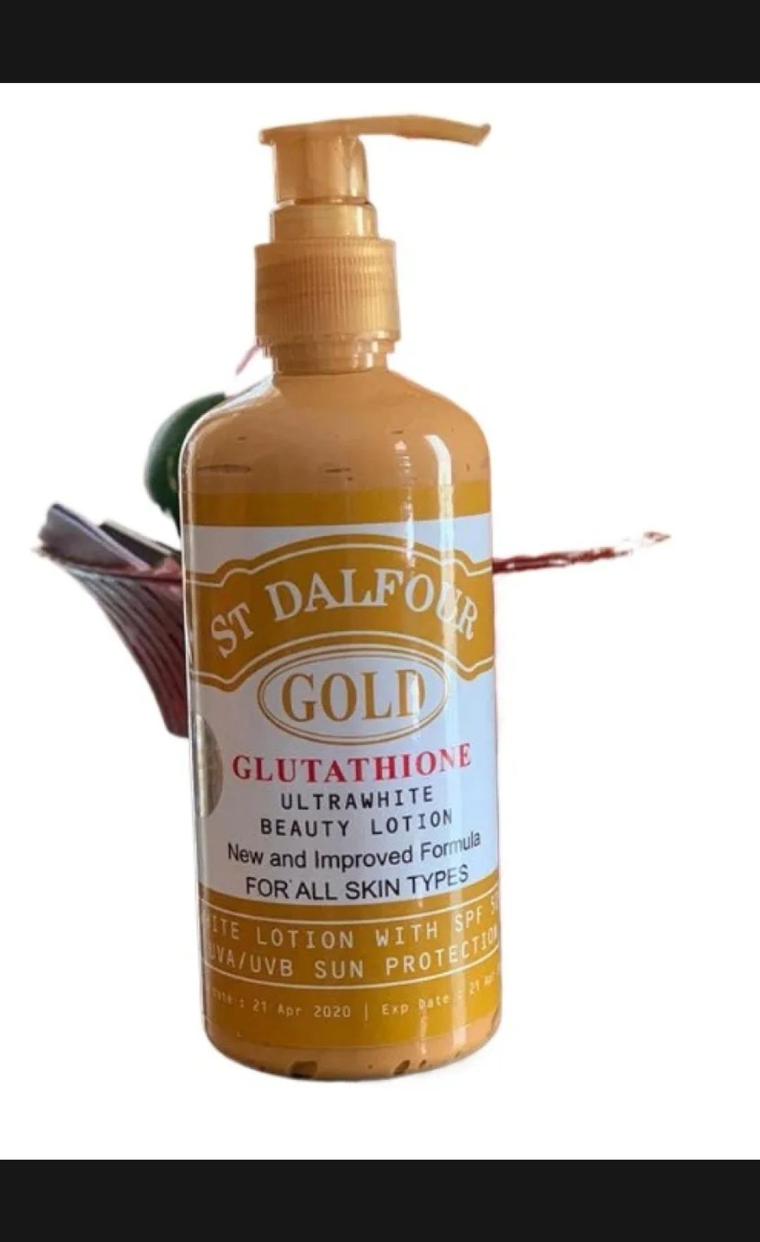glutathione body lotion in sri lanka Gluta gold body lotion Original | Auramart.lk main image 1