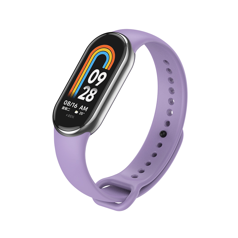 10 Pcs/Pack Strap for mi Band 8 9 Silicone Bracelet for XiaoMi Band Xiomi Xiami Wrist Strap Man Women. 