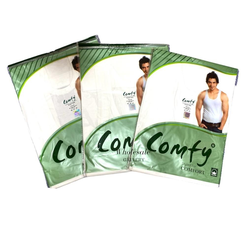 Men's vests comfy without sleeve pure soft cotton vests