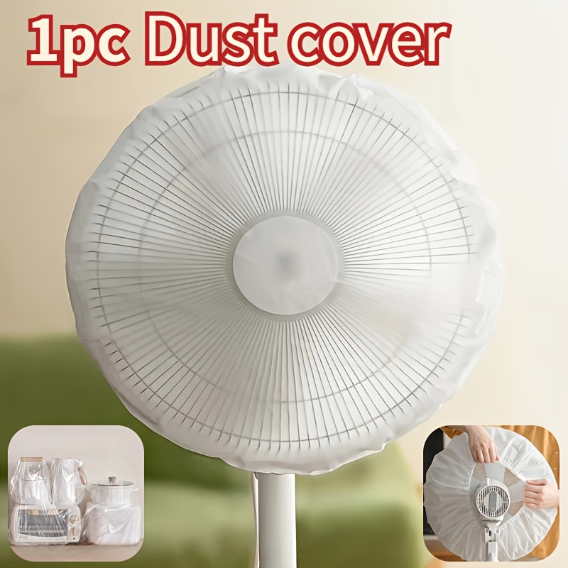 1pc Electric Fan Dust Cover Waterproof Dustproof Fan Cover Waterproof Dustproof Round Fan Cover Electric Fan Dust Bag Cover Bag. 
