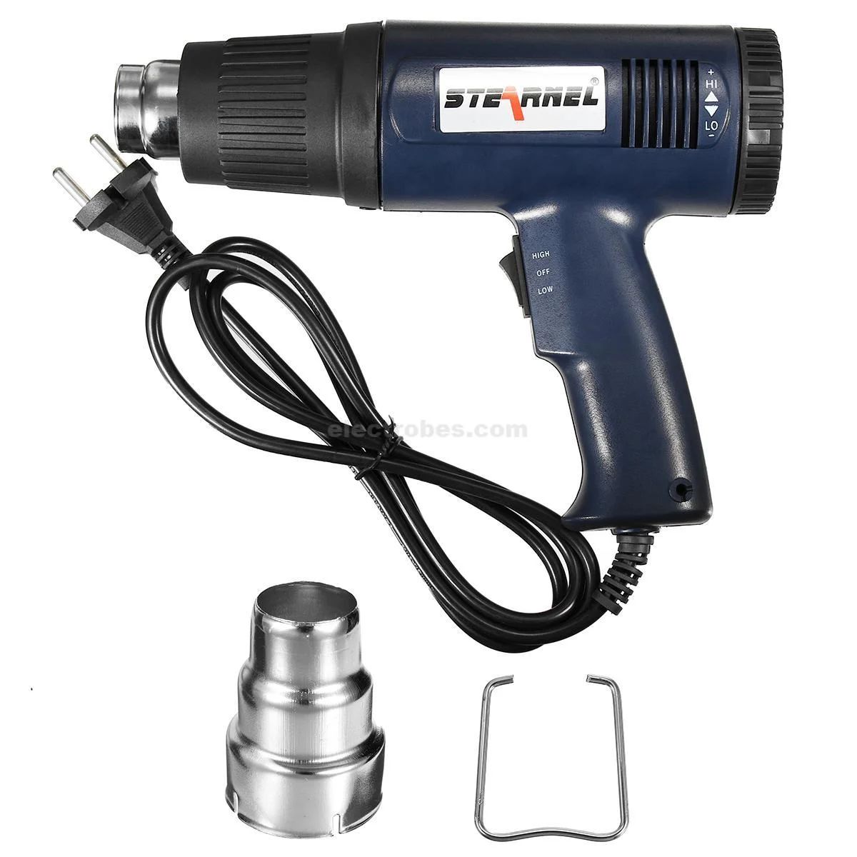 Hot Air gun 1500W 220V Electric Hot Air Guns/Heat Gun Thermal power tool Temperature Adjustable. 