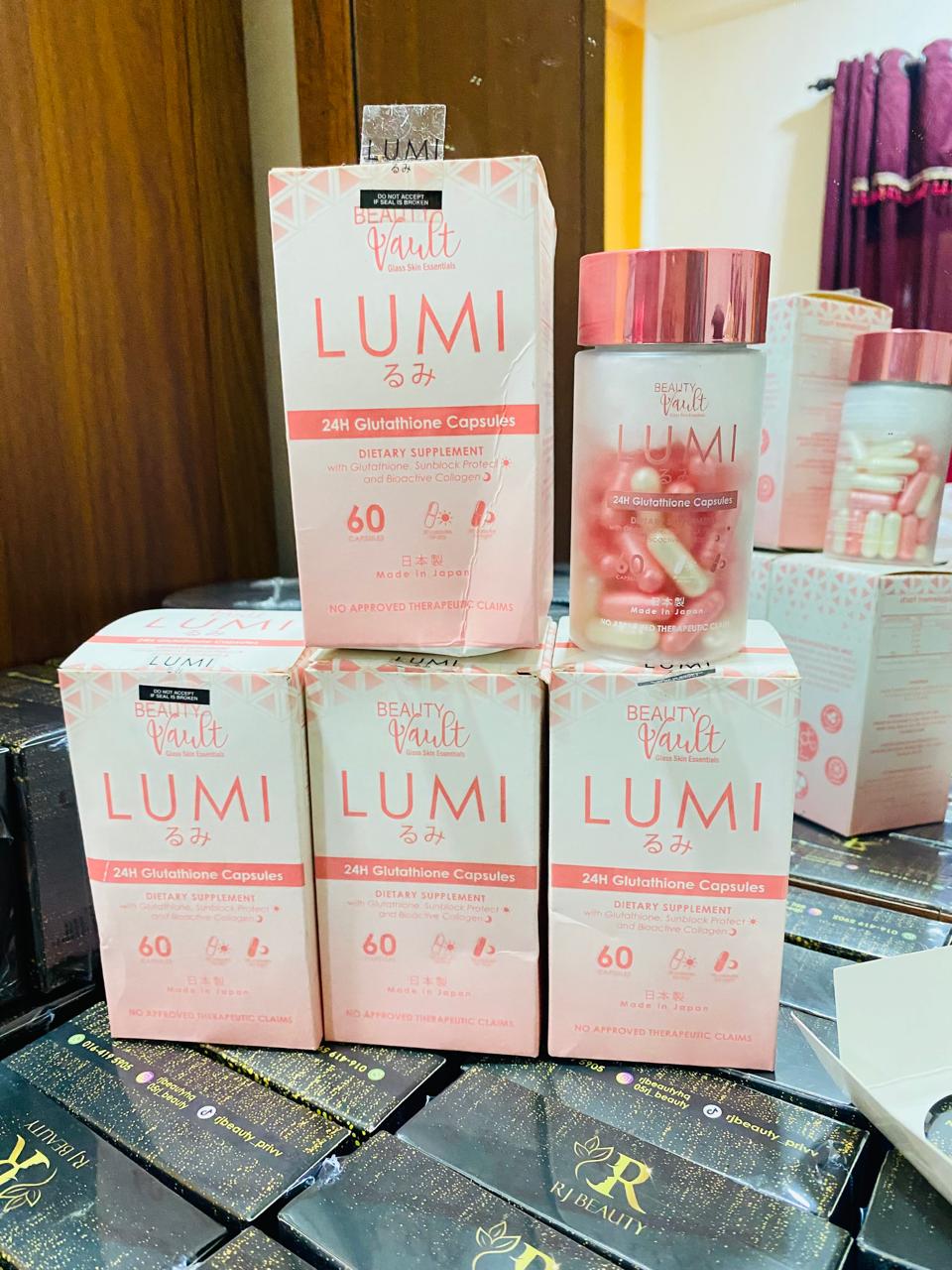lumi whitening capsule