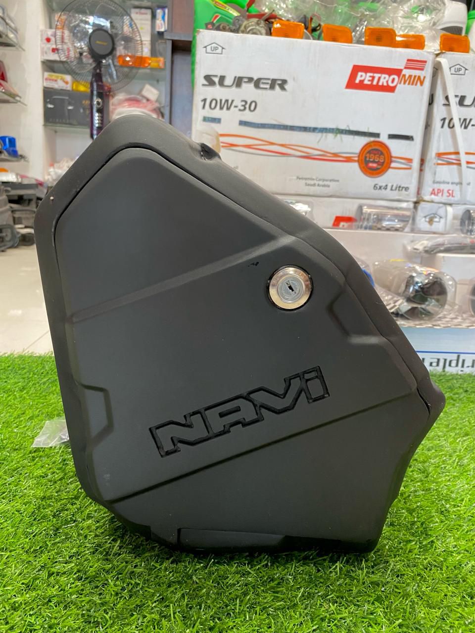 cabi box for Honda NAVI bike. 