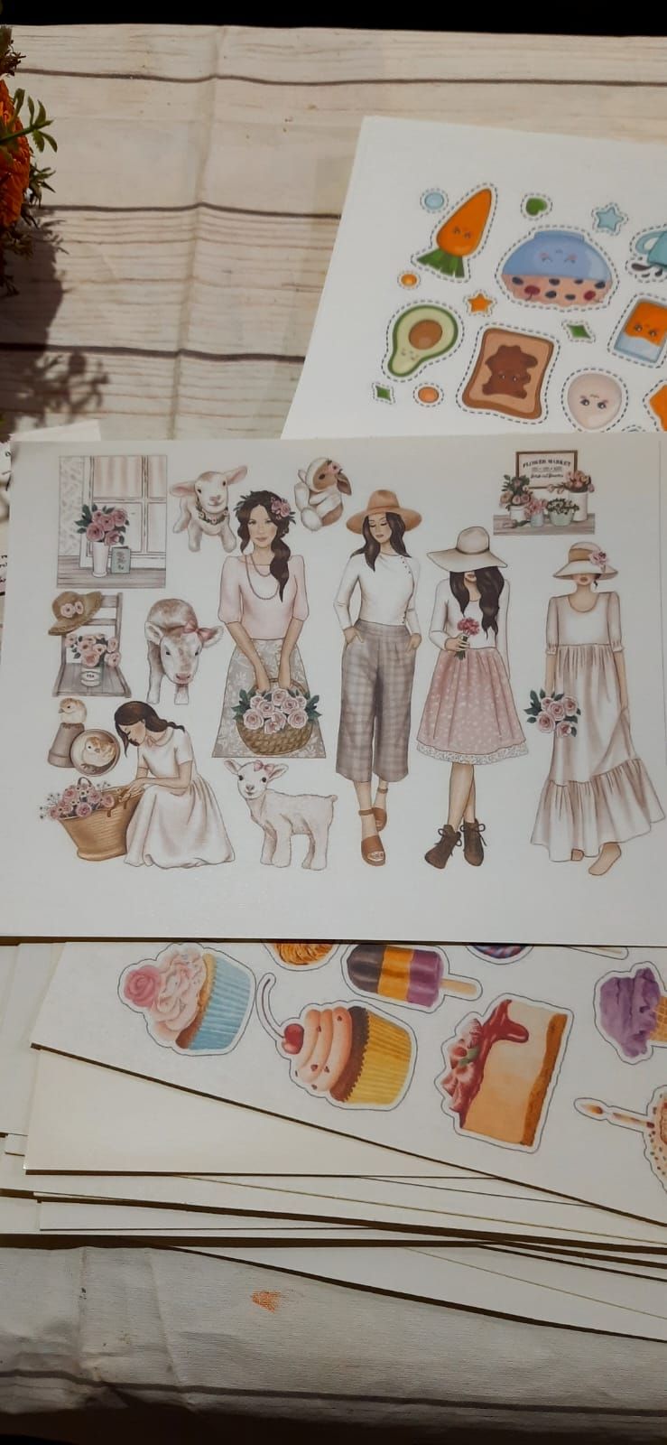 Journal Stickers
