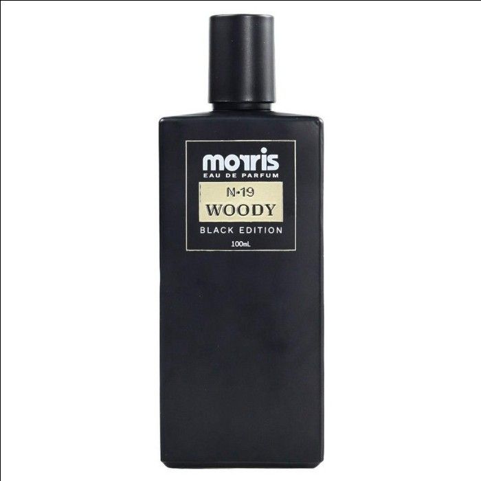 Morris Eau De Parfum Black Edition 100ml - Black Edition Men's Perfume Long Lasting. 