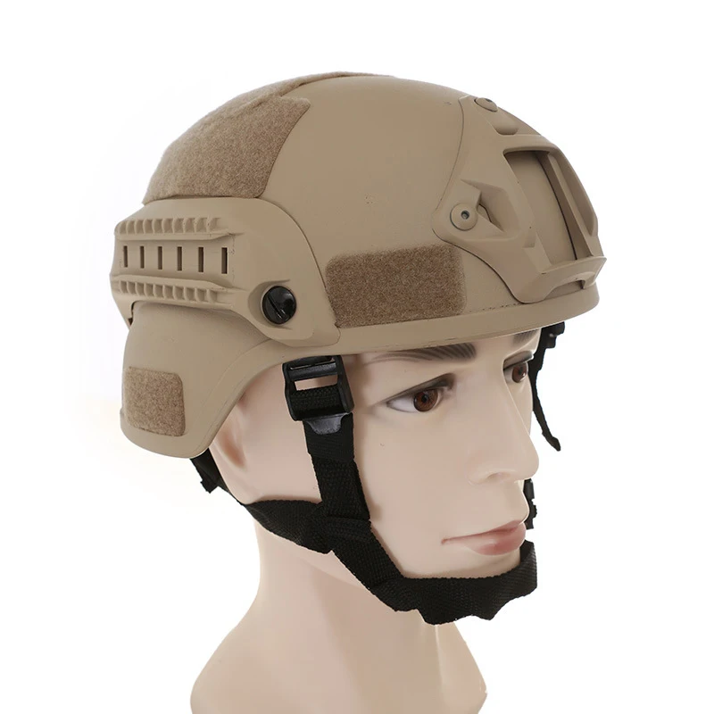 Protective Helmet FAST Helmet MICH2000 Airsoft MH Tactical Helmet Outdoor Tactical Painball CS SWAT Riding Protect Equipment. 