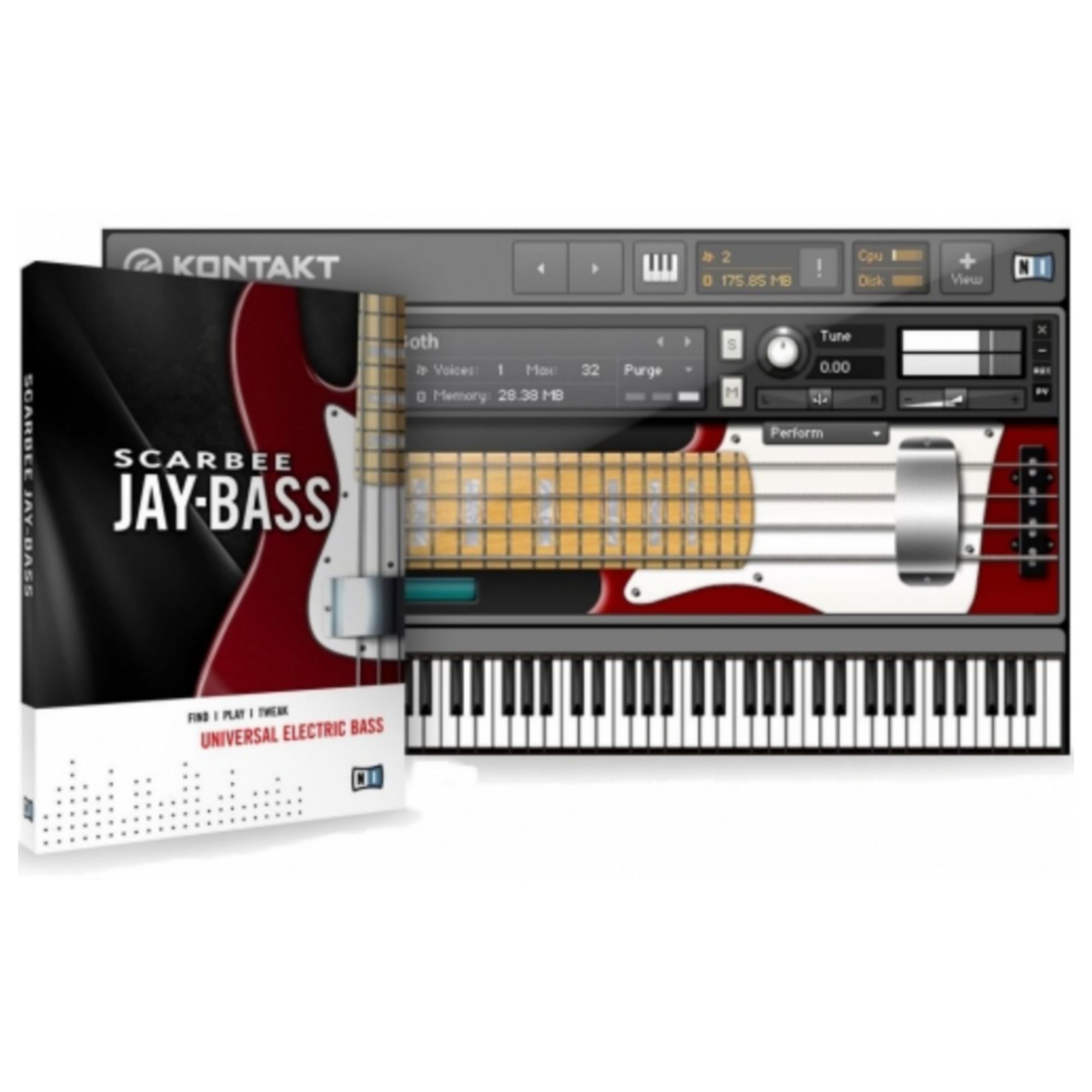 Scarbee Jay Bass Kontakt Library