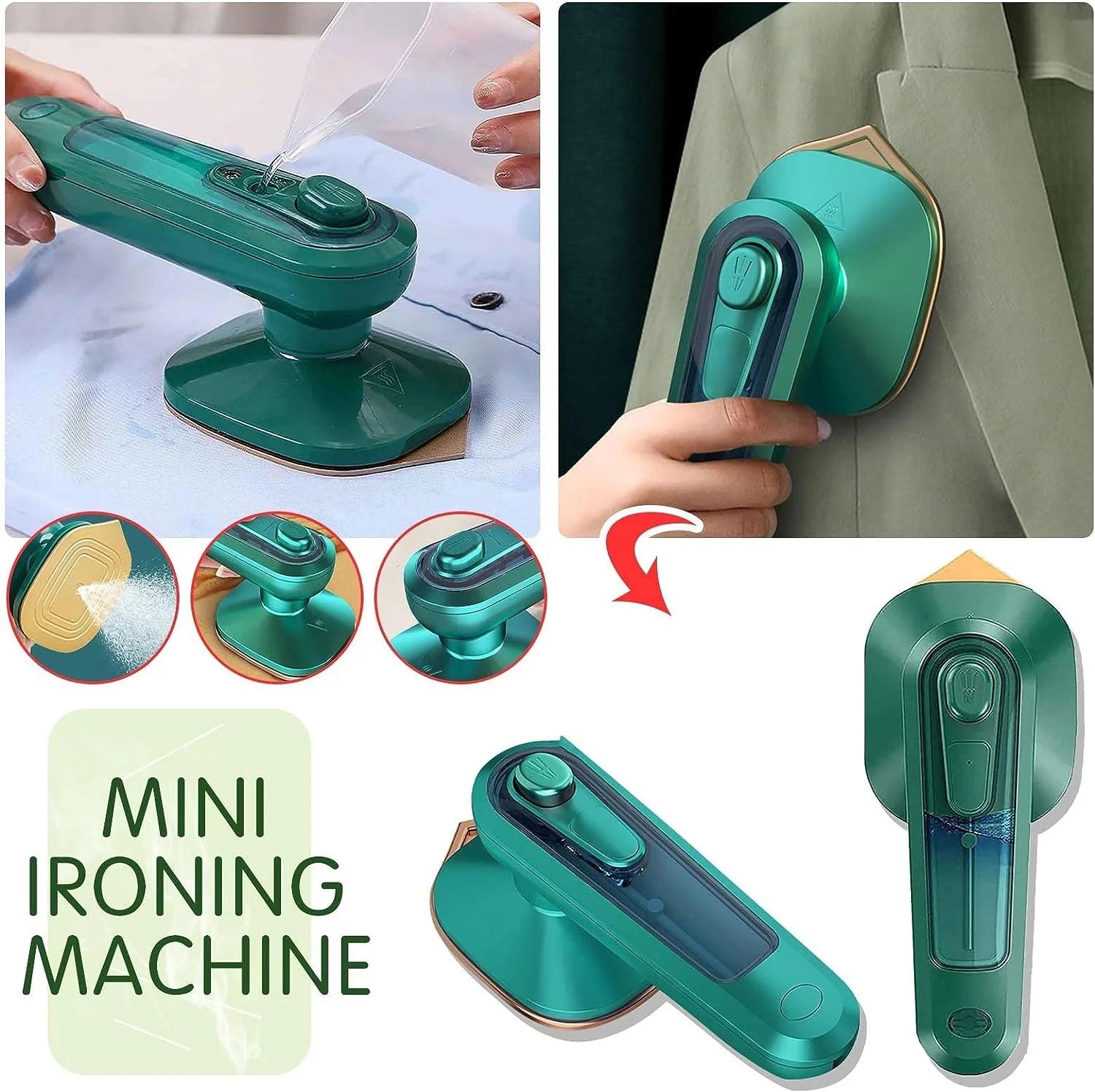 Portable Mini Ironing Machine