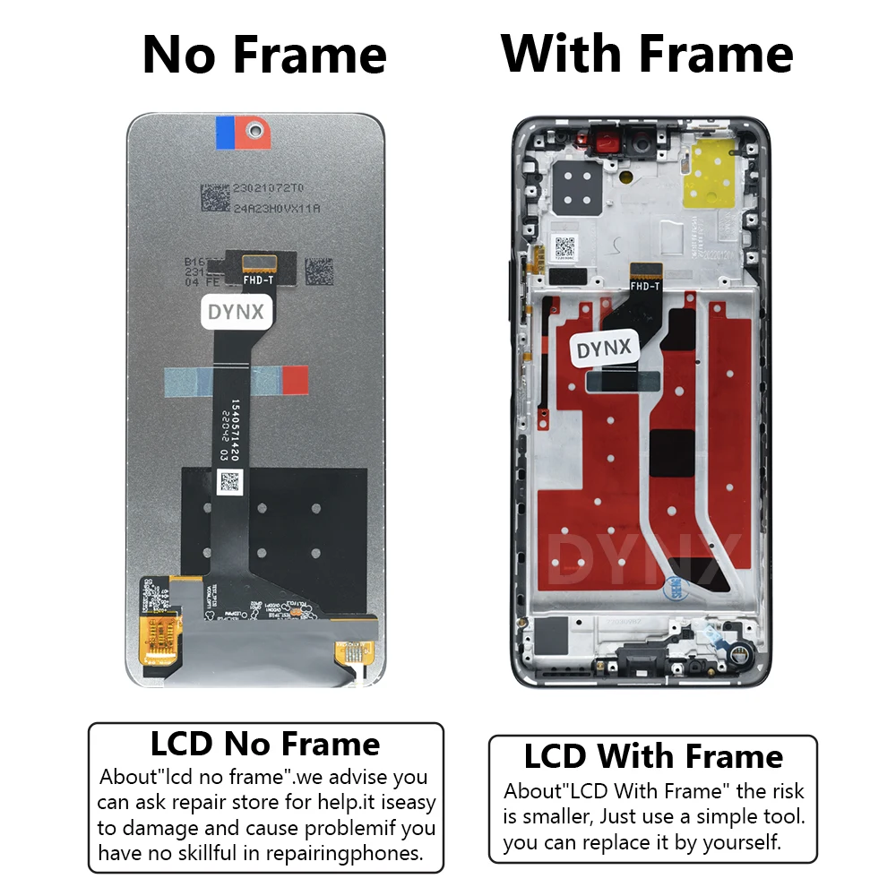 Tested For Huawei Nova 9 SE 9SE 5G JLN-LX1 LCD Display Screen Touch Panel Digitizer For Honor 50 SE 50SE JLH-AN00 Display Part. 